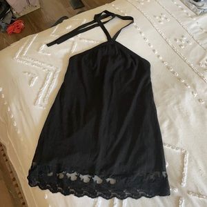 Lovestitch black halter dress